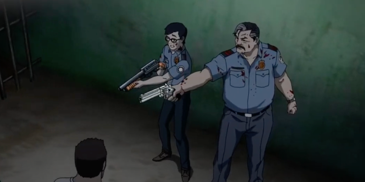 How Treses Walking Dead Episode Addresses Police Brutality How Treses Walking Dead Episode Addresses Police Brutality